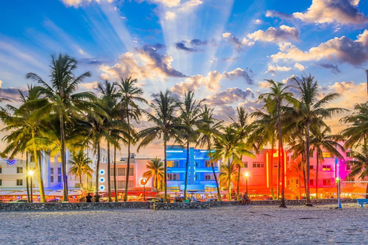 Sofi Beach Apartments Miami Beach Esterno foto